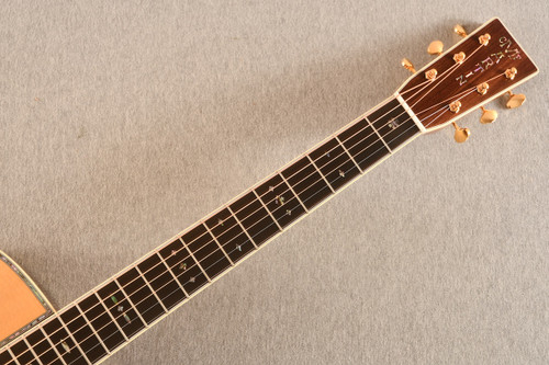 Martin OM-42 (2025 Refresh) — Neck