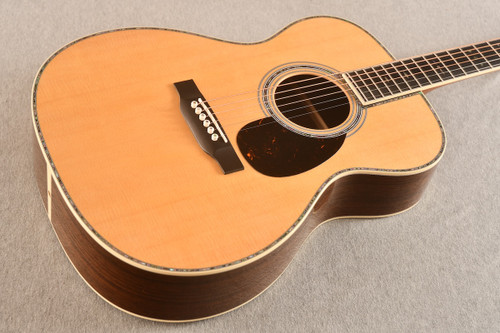 Martin OM-42 (2025 Refresh) — Top