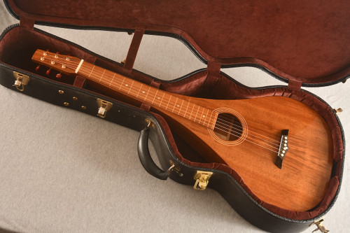 Tony Francis Teardrop Style 1 Hawaiian Weissenborn — Case