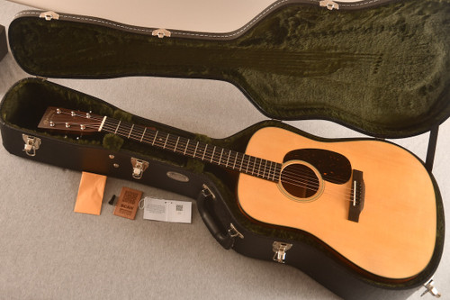 Martin D-18 Satin (2025) — Case