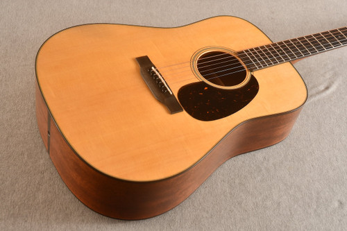 Martin D-18 Satin (2025) — Top