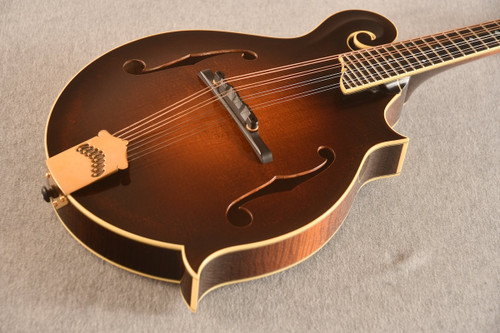 Collings MF5 Mandolin (2004) — Top
