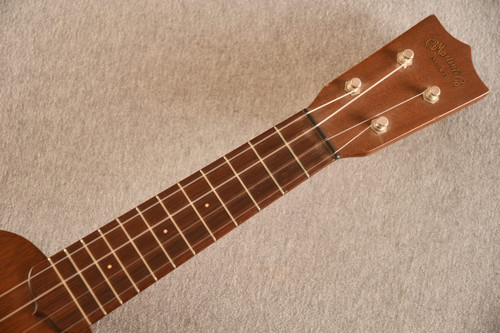Martin Soprano Ukelele (1950/1960s) — Neck