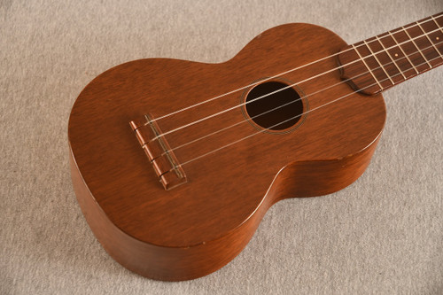 Martin Soprano Ukelele (1950/1960s) — Top