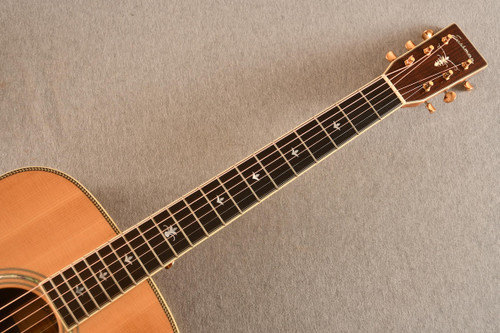 Eastman DT30D K&K Pickup (Double Top) — Neck