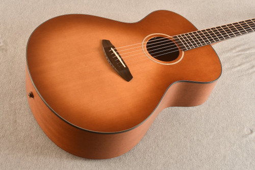 Breedlove USA Concerto Cinnamon Burst E — Top