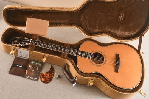 Boucher SG-191-UV Ebony (2026) — Case