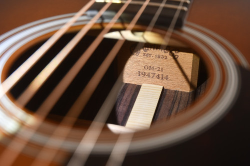 2015 Martin OM-21 Ambertone — Serial Number