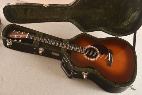 2015 Martin OM-21 Ambertone — Case