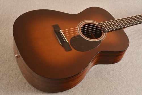 2015 Martin OM-21 Ambertone — Top