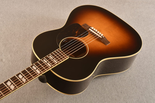 Gibson Custom Nathaniel Rateliff LG-2 Western Vintage Sunburst Player Grade (2024)