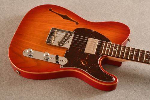 G&L USA ASAT Classic Bluesboy Thinline Tele — Top 2