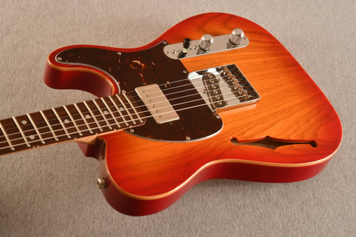 G&L USA ASAT Classic Bluesboy Thinline Tele — Top 3
