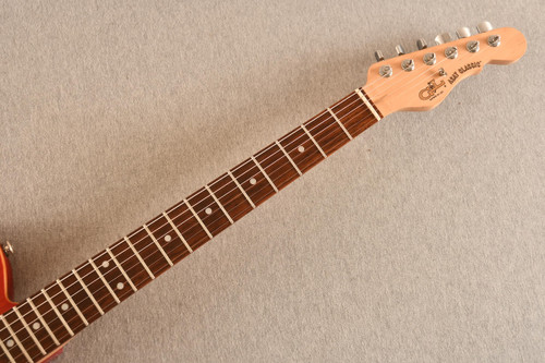 G&L USA ASAT Classic Bluesboy Thinline Tele — Neck