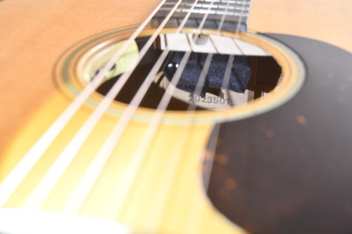 Martin D-18 LR Baggs Refresh (2024) — Serial Number