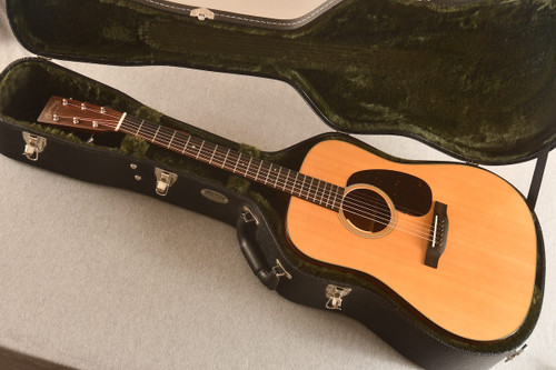 Martin D-18 LR Baggs Refresh (2024) — Case