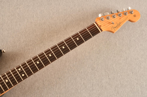 Fender American Professional II Stratocaster Sunburst (2021) — Neck