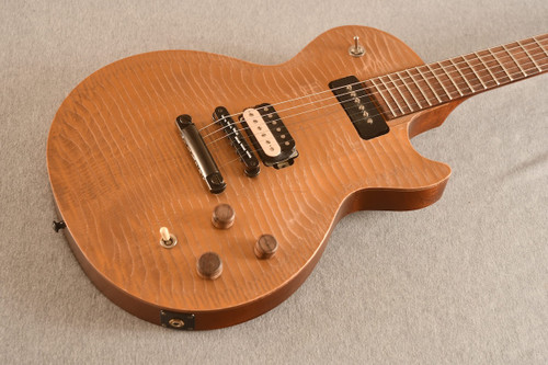 Gibson BFG Gold Top Signed by Les Paul (2007) — Top