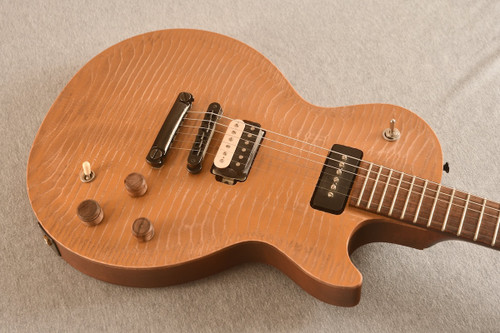Gibson BFG Gold Top Signed by Les Paul (2007) — Top 2