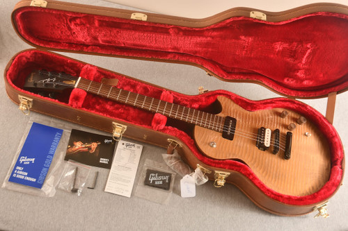 Gibson BFG Gold Top Signed by Les Paul (2007) — Case