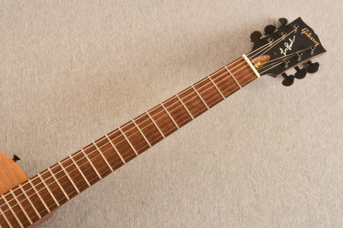 Gibson BFG Gold Top Signed by Les Paul (2007) — Neck