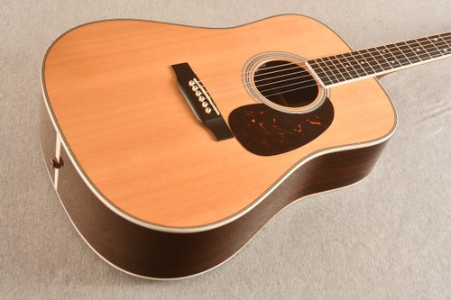 Martin HD-35 LR Baggs Player Grade (2016) — Top