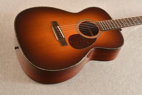 Collings OM42 Cocobolo SB (2025) — Top