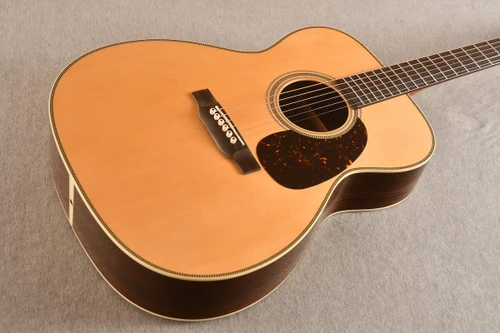 Martin Custom Shop M-28 — Top
