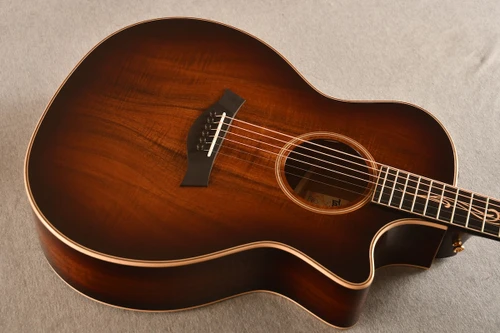 Taylor K24ce Hawaiian Koa Acoustic-Electric Guitar (2024) V Class