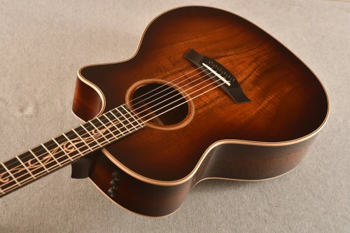 Taylor K24ce Hawaiian Koa Acoustic-Electric Guitar (2024) V Class