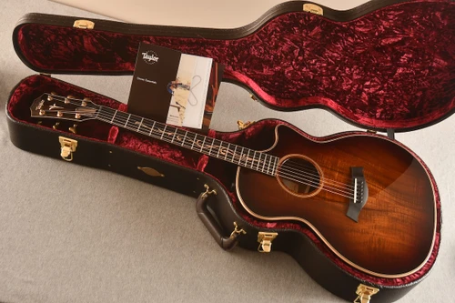 Taylor K24ce Hawaiian Koa Acoustic-Electric Guitar (2024) V Class