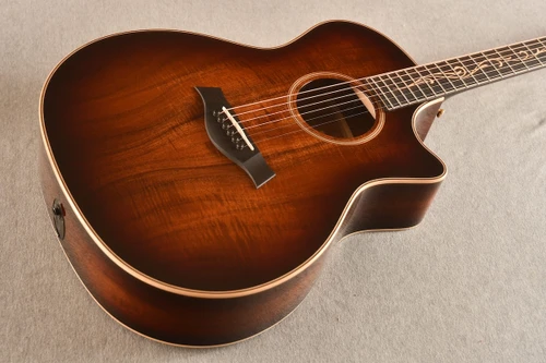 Taylor K24ce Hawaiian Koa Acoustic-Electric Guitar (2024) V Class