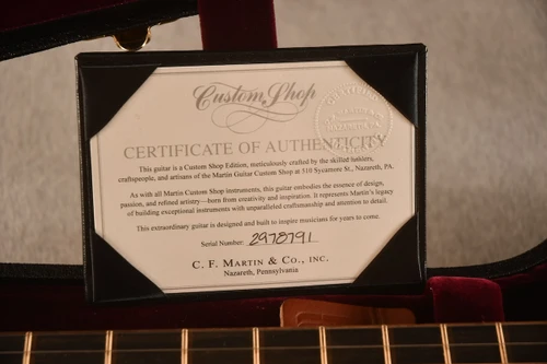 Martin Custom Shop M-18 Italian Alpine / Satin (2025)