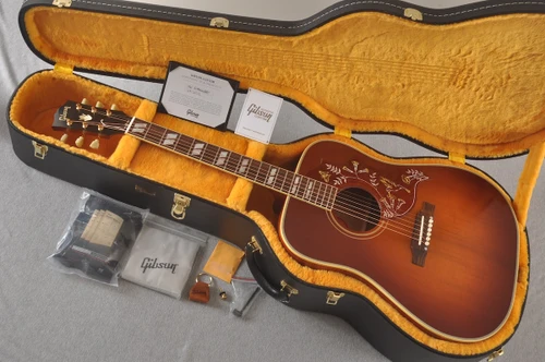 Gibson Custom Shop Historic 1960 Hummingbird with Fixed Bridge (2023)