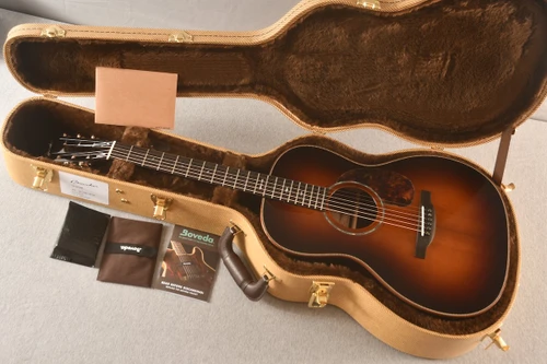 Boucher HG-56-BM Burst Master Pack — 000 12 Fret (2026) — Case