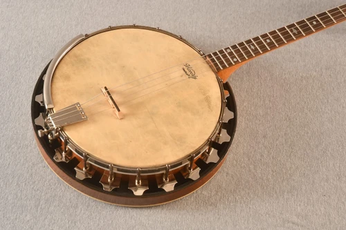 1930's Vega Tenor Banjo — Top