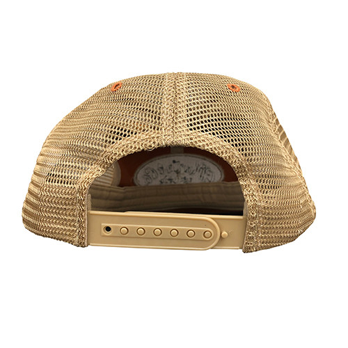 Martin Guitar Hat - Orange Baseball Cap - Holds Pick - 18NH0046 - View 3 Martin Guitar Hat - Orange Baseball Cap - Holds Pick - 18NH0046 - View 3