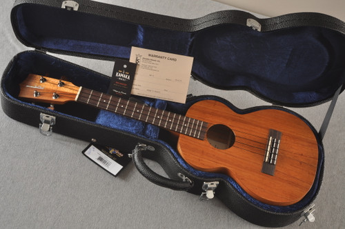 Kamaka Tenor Ukulele HF-3 - Made in Hawaii - Solid Koa - 221137 - View 2
