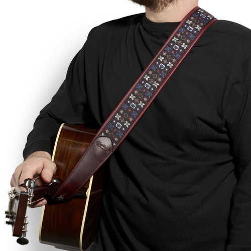 Martin Retro Jacquard Leather Strap - 18A0188 - View 2