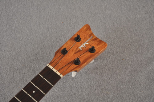 Kamaka Concert Ukulele HF-2 - Solid Koa - Hawaiian Uke - 211217 - View 3