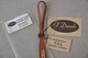 Leather Mandolin Strap - Brown - El Dorado Kachina - Fits F & A - View 2