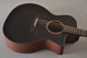 Eastman AC122-2CE-BK Black Grand Auditorium Cutaway Fishman - View 4