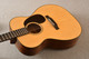 Martin Custom Shop 000 18 Style Bearclaw Italian Alpine Spruce #2767224 - Top Angle 