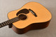 Martin Custom Shop D 18 Style Adirondack Sinker Mahogany #2717045 - Top Angle 