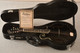 Eastman MD515-BK-LTD F Style Black Mandolin Solid Adirondack Top - View 3