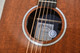 Martin D-X1E Mahogany Acoustic Electric Guitar - View 2