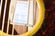 2004 Martin Custom Shop D-18 Herringbone Special Originally owned by Jim Macy #1041180 - Label