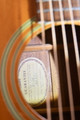 1975 Guild D-35 w/ Original Case #124231 - label