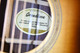 Breedlove Premier Concert Burnt Amber CE Adirondack #26294 - Label