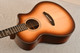 Breedlove Premier Concert Burnt Amber CE Adirondack #26294 - Top Angle
